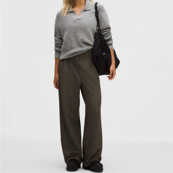 Lululemon - Daydrift High Rise Trouser *Short *Herringbone - NWT - Picture 6 of 8